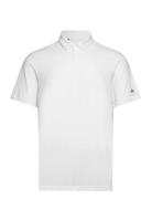 Go-To Polo Sport Polos Short-sleeved White Adidas Golf