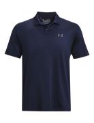 Ua Matchplay Polo Sport Polos Short-sleeved Navy Under Armour