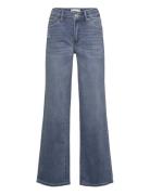 Levi's Wide Leg Jeans Bottoms Jeans Wide Jeans Blue Levi's