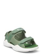 Sandal Trekking Ii Jr Sport Summer Shoes Sandals Green Hummel