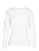 Nora 2.0 Long Sleeve Sport T-shirts & Tops Long-sleeved White Kari Tra...