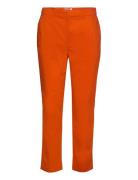 Annaleeiw Nolona Pants Bottoms Trousers Chinos Orange InWear