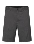 Slhslim-Adam Shorts B Bottoms Shorts Chinos Shorts Grey Selected Homme