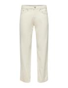 Onsedge Straight Ecru 5917 Pim Dnm Noos Bottoms Jeans Relaxed Pink ONL...