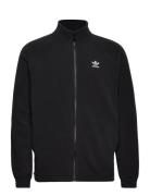 Trefoil Fz Tedd Tops Sweat-shirts & Hoodies Fleeces & Midlayers Black ...