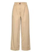 Hanico-1-D Bottoms Trousers Chinos Beige HUGO