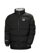 Yu 23 Reversible Puffer Sport Jackets Padded Jackets Black Helly Hanse...