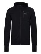 Borg Running Mid Layer Hood Tops Sweat-shirts & Hoodies Fleeces & Midl...