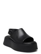 Courtney Shoes Summer Shoes Platform Sandals Black VAGABOND