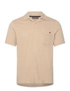 Clopton Jersey Shirt Designers Polos Short-sleeved Beige Morris