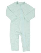 Uv Baby Suit Blue 56 86/92 Swimwear Uv Clothing Uv Suits Blue Geggamoj...