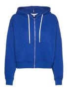 Reg Hilfiger Fr-Terry Zip Hoodie Tops Sweat-shirts & Hoodies Hoodies B...