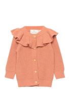 Tnsolly Collar Knit Cardigan Tops Knitwear Cardigans  The New