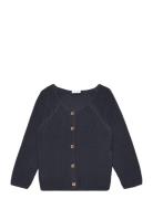 Nbmosom Ls Knit Card Tops Knitwear Cardigans Navy Name It