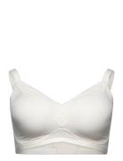 Fit Smart P01 Ex Lingerie Bras & Tops Full Cup Bras White Triumph