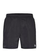 Fundamentals Boxer R Black-White Sport Shorts Black Arena