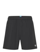 Fundamentals Boxer R Black-White Sport Shorts Black Arena