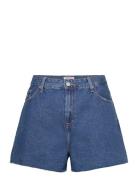 Crv Mom Short Bg0032 Bottoms Shorts Denim Shorts Blue Tommy Jeans