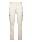 Tjm Austin Cargo Bottoms Trousers Cargo Pants Cream Tommy Jeans