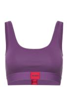 Bralette Red Label Lingerie Bras & Tops Soft Bras Tank Top Bras Purple...