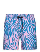 Surfsilk Mix Volley 16 Sport Shorts Pink Quiksilver