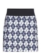 Abruzzo Skort 45 Cm Sport Short Navy Daily Sports