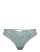 Luna Brazilian R Lingerie Panties Brazilian Panties Green Hunkemöller