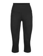 Elevated Performance 3/4 Tights Sport Running-training Tights Seamless...