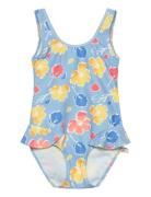 Swimsuit, Korfu Sport Swimsuits Blue Reima