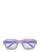 66 Sunglasses Accessories Sunglasses D-frame- Wayfarer Sunglasses Purp...