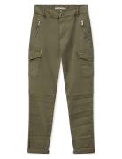 Mmgilles Timaf Pant Bottoms Trousers Cargo Pants Khaki Green MOS MOSH