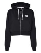 Retro Chuck Full Zip Hoodie Sport Sweat-shirts & Hoodies Hoodies Black...