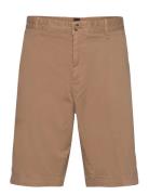 Slice-Short Bottoms Shorts Casual Brown BOSS