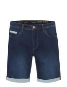 Denim Jogg Shorts Bottoms Shorts Denim Blue Blend