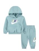 Nike Club Fleece Set Sport Tracksuits Green Nike