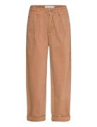 Ama Bottoms Trousers Chinos Brown Rabens Sal R