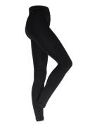 Leggings Brushed Inside Bottoms Leggings Black Lindex