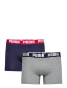 Puma Men Everyday Basic Boxer 2P Sport Boxers Multi/patterned PUMA