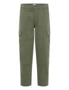 Style Toledo Loose Cargo Bottoms Trousers Cargo Pants Green MUSTANG