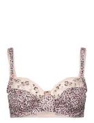 Lindsey Uw Side Support Bra Lingerie Bras & Tops Full Cup Bras Pink Fa...