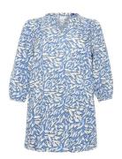 Kcjenny Tunic Tops Tunics Blue Kaffe Curve