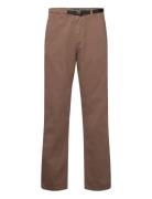 Beta Pant-Rain Drum Designers Trousers Chinos Brown Edwin