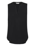 Andiapw To Tops Blouses Sleeveless Black Part Two