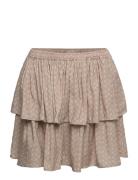 Skirt Dresses & Skirts Skirts Short Skirts Beige Sofie Schnoor Baby An...