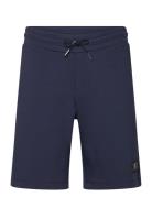 Bermuda Bottoms Shorts Sweat Shorts Navy EA7