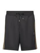 Bermuda Bottoms Shorts Sweat Shorts Black EA7