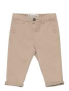 Cotton Chinos Bottoms Chinos Beige Mango