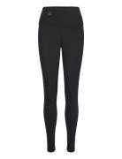 Peace Tights Bottoms Running-training Tights Black A Part Of The Art