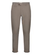 Como Twill Suit Pants Bottoms Trousers Casual Beige Les Deux