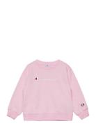 Crewneck Sweatshirt Sport Sweat-shirts & Hoodies Sweat-shirts Pink Cha...